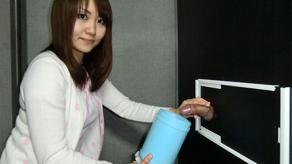 Pretty Lady Likes Her New, Exciting Job A Lot