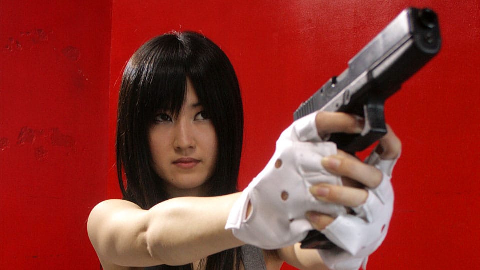 Shizuka Minami Moans Loud In A Kinky Threeway