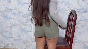 18 Year Old Indian Big Tits Hot Girl Fucked on Chair From Behind in this videos a hot girl fucked from behind by big man and moan loud desi videos indian bhabhi aunty plumber role play Telugu clips