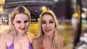 Busty Czech Tourist Taylee Wood Spreads Legs For Stepson Matt’s Cock!