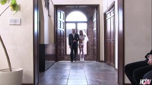 Guy Offers His Hot Asian Bride Mirei Oomori to a Group of Men