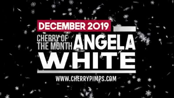 Angela white finger her shaved pussy