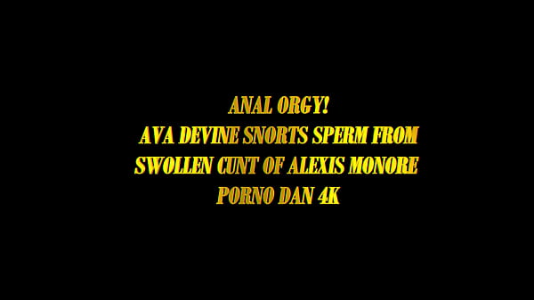 Ava Devine’s Anal Orgasm as Travis and Porno Dan Double-Penetrate!