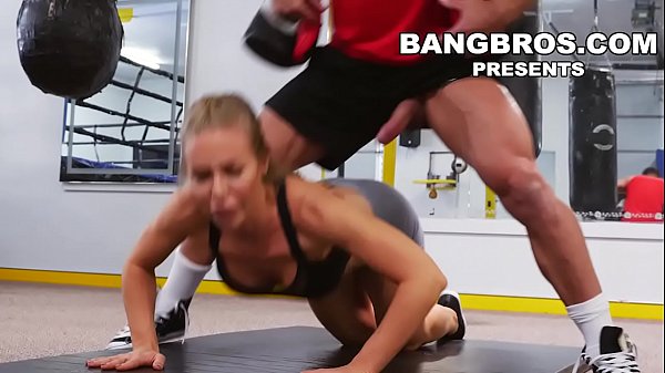 BANGBROS – Big Tits Babe Nicole Aniston Gets Her Pussy Worked Out In The Gym