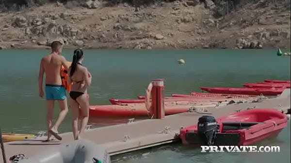 Brunette Teen Lady Dee Debuts For Private