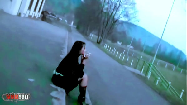 Brutal Deepthroat and Anal with Sexy Arabian Alycia Lopez and Terry Kemaco