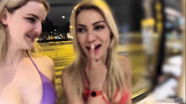 BUBBLE BUTT BLONDE w PERKY TIITS LILLY BELLA WANTS THREE MEN! – IMMORAL POV 4K