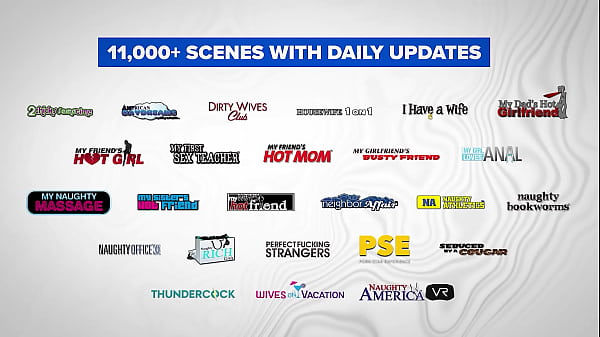 Busty babe Briana Moon and swinger neighbor have hot sex