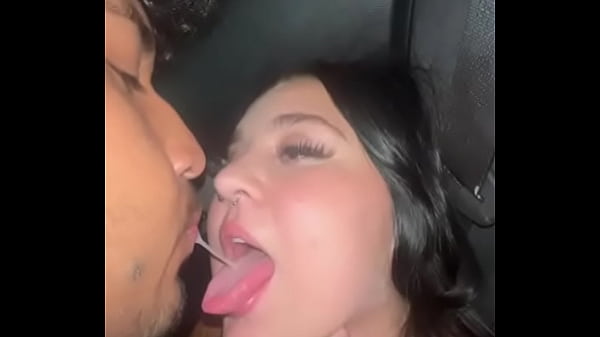 Car sex with big tiddy snow bunny