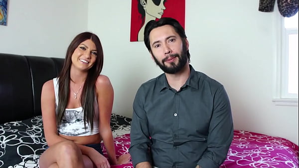 Cassandra Nix Takes A Load From Her Daddy