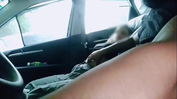 Enjoy in car with NRI girl, suck cock and fuck
