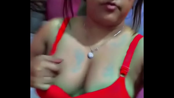 Faiza Razzaq Hot Rawalpindi Girl Big Boobs In Seducing Red Bra