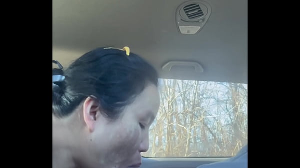 Forcing it down her throat