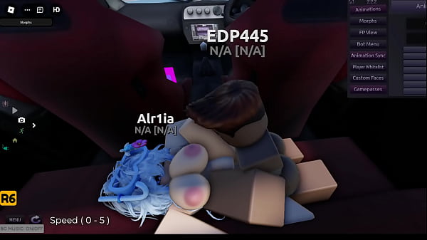 Fucking a hot bitch in the backseat