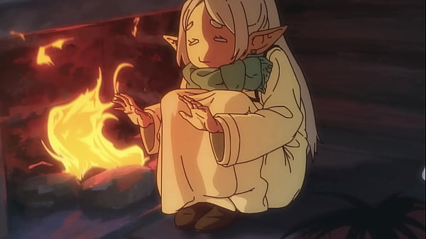 Hot Sex On a cold Winter Evening ⊛ FERN x STARK HENTAI Parody (2025)