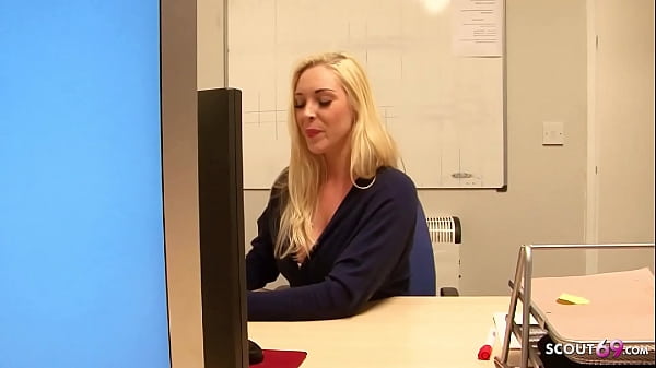 HOT TEEN SECRETARY VICTORIA SEDUCE CO-WORKER TO FUCK IN OFFICE