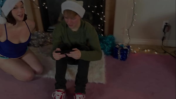 I Surprise My Squirting Step Sis With My Cock During The Holidays – Riley Daniels