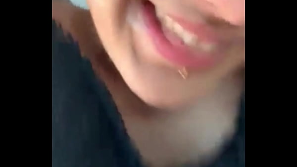 Latina emo riding me in her car