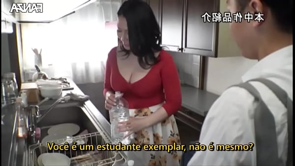 Match Com a Mãe Do Amigo {Legendado} Ai Sayama