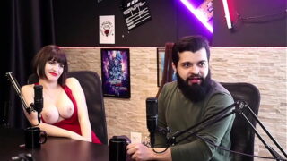 Melhores Momentos Da Lady Snow E Lord Kenobi No Sensual Cast – Parte 1 (Watch On: Sheer/Red)