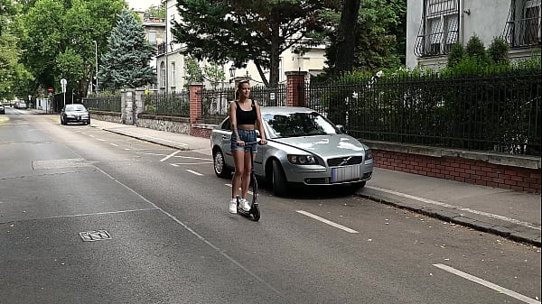 Rampant Ria Sunn Enjoys A DP Threesome After Scooter Accident GP3082