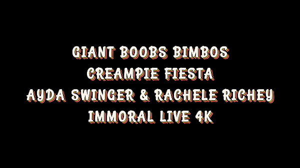 Redhead Chad & Stepdad Dan’s Threesome With Busty Babe Ayda Swinger!