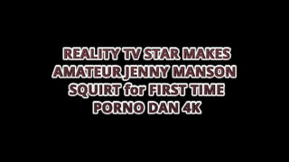 Redheaded Goddess Jenny Manson Squirts Hard In Raw Fuck With Dan!