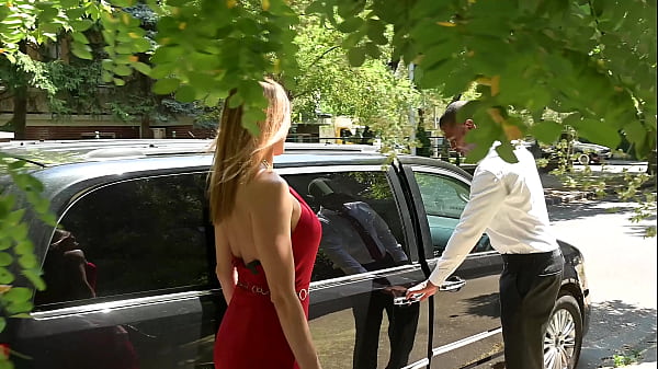 Rich Wife Kitana Lure Talks Hubby Into DP Threesome With Her Personal Driver GP3112