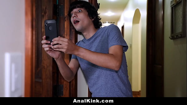 Stepson Has Got a Leverage to Take Full Advantage of His Beautiful Stepmom – Analkink