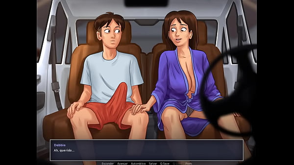 Summertime Saga ep 28 – Ela me bateu uma escondido no Carro