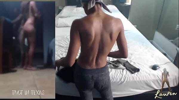 Thot in Texas – Petite Ebony Cowgirl Ride