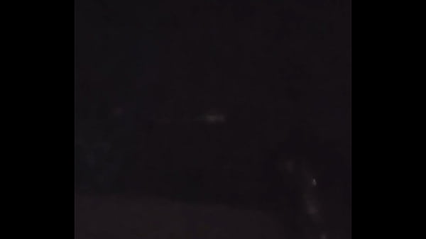 Young cutie gives late night head in the car