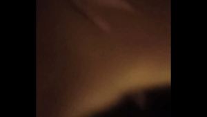 Amateur couple intense doggystyle