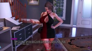 First Time Going on a Date with My Hot MILF Stepmom – 3D Hentai Animated Porn – Life in Santa County