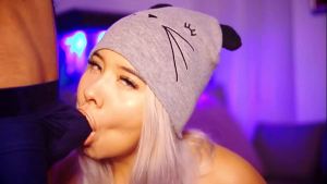 The Blonde Colombian Slut Can’t Go a Day Without the Taste of Cock, Her Lips Always Parted for More!