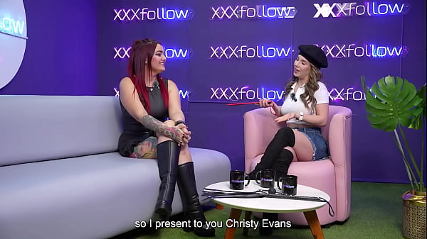 Christy Evans dominatrix swinger fucks Dani Ortiz before fucking hard – Xxxfollow Sessions #8