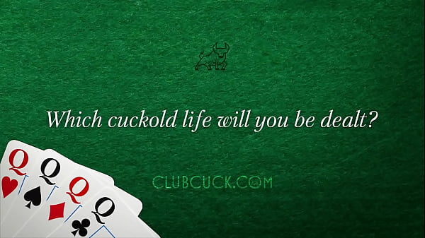 Cuckold ffm payback with creampie and cummy kiss