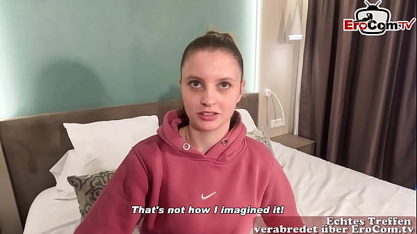 Deutsche Studentin macht echtes anal Sextreffen – EroCom Date