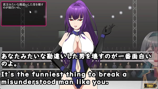 Fighting Queen Vio (Machine translated subtitles)played by Silent V Ghost