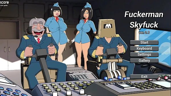 Fuckerman Skyfuck – Part 1  – Sex on a Private Jet