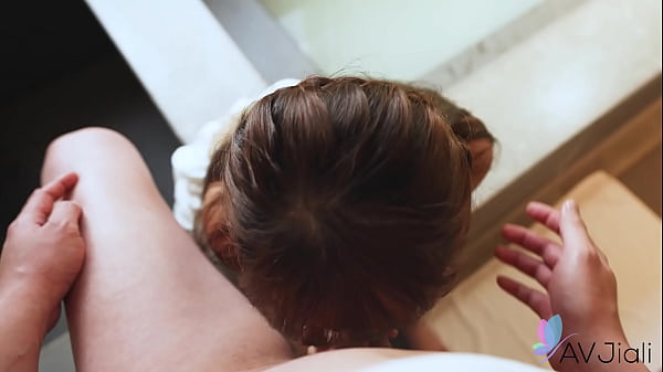 Horny Chinese girl Wen Ruixin is fucked harder than ever before,in front of her bedroom window.