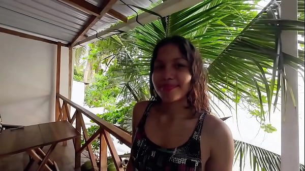 I found a horny whore on the beach and I fucked her in the cabin