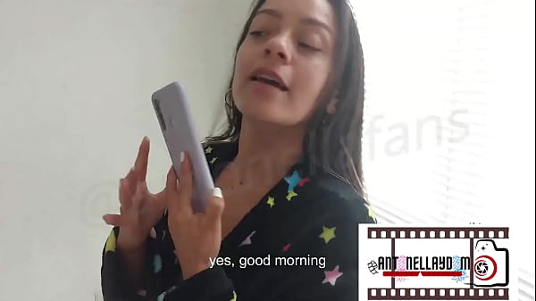 I fuck the painter when my husband is not // ME FOLLO AL PINTOR CUANDO MI MARIDO NO ESTA