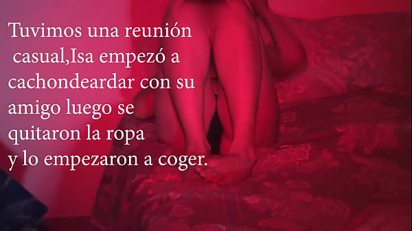 Isa abre las piernas para su amigo, promocional