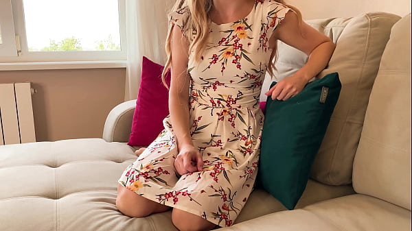 Real Cheating with Wife’s Best Friend while Wife is at Work – Russian Amateur with Conversations