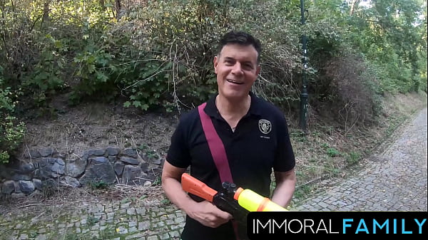 Soggy Czech Cutie Alexis Crystal Drops Her Panties For American Hunks!