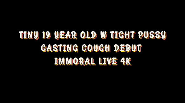 TINY BUBBLE BUTT BADDIE KHARLIE STONE’S HARDCORE CASTING