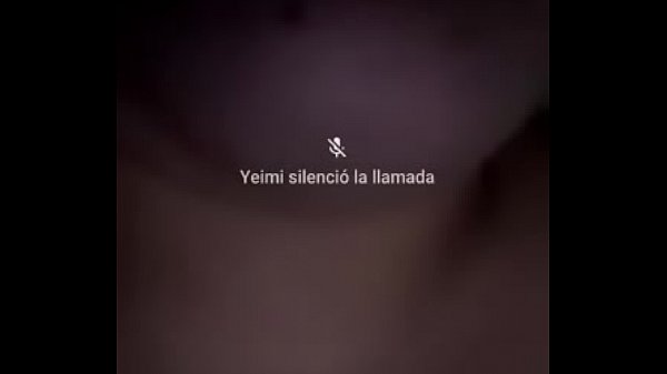 VIDEO LLAMADA CON YEIMI PUTA BADOO 19 AÑOS