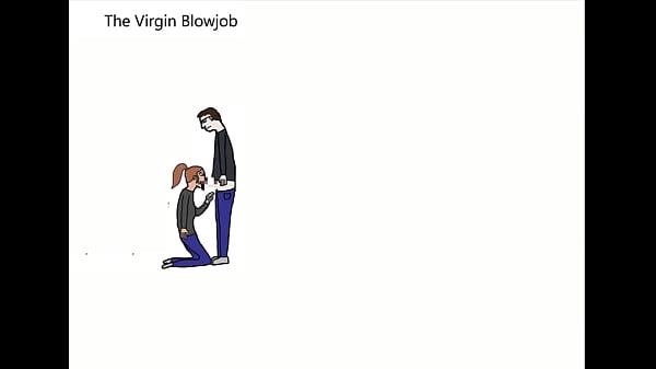 Virgin blowjob VS THE CHAD SELF SUCK