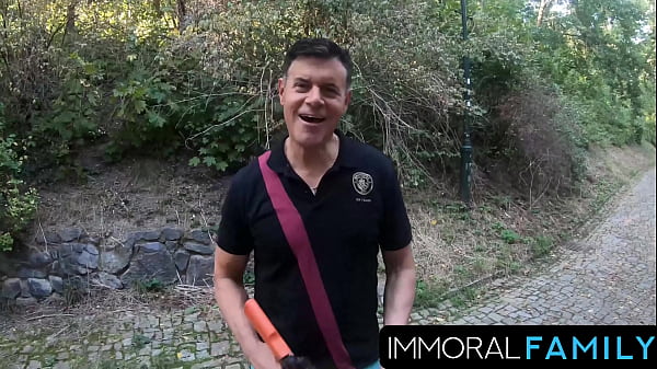 Czech Babe Alexis Crystal Rips Off Soaking Wet Shirt & Runs Topless!